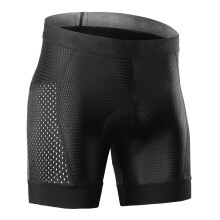 Men's cycling shorts with 5D gel padding, quick-dry