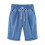 Dameshorts med høj talje i bomuld, plus size 1