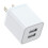 USB-Wandladegerät 5V 2,4A Klappstecker 2er-Pack 1
