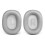 AirPods Max earphone covers silver silicone one pair 2