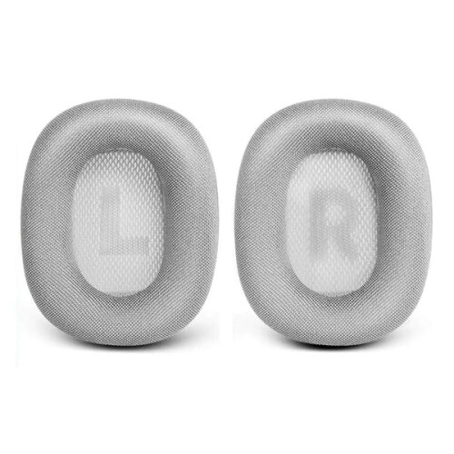 AirPods Max earphone covers silver silicone one pair 1