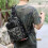 Fishing backpack with rod holder and storage capacity 4