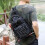 Fishing backpack with rod holder and equipment storage 3