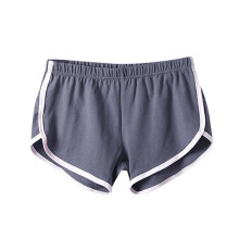 Damefotballshorts Aktiv Avslappet Ensfarget Sommer Trening
