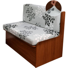 Huse de pernă elastice pentru dinette, set de 2 piese pentru rulote
