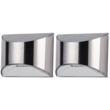 Kinkiety zewnętrzne, latarki solarne LED, 2 sztuki