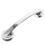 Wall Mounted Bathroom Grab Bar for Seniors Silver 7