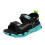 Kinder-Sommersandalen, grün, Größe 5 1