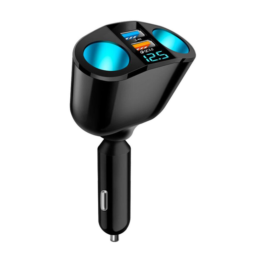 Car Cigarette Lighter Adapter 12V 24V Dual Socket 9065194637945