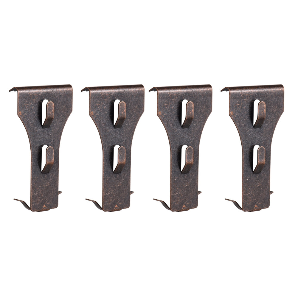 Brick Hook Clips No-Drill For 60-70Mm Bricks 4 Pack 922042454002
