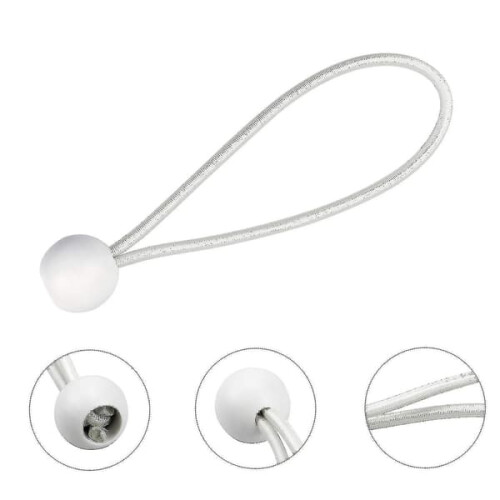 Sangles de tente d'extérieur, élastiques, fixation de bâche A (50 pièces) 2