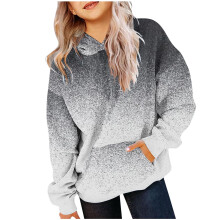 Preppy Y2K Mädchen Grauer Hoodie Sweatshirt Größe 4T