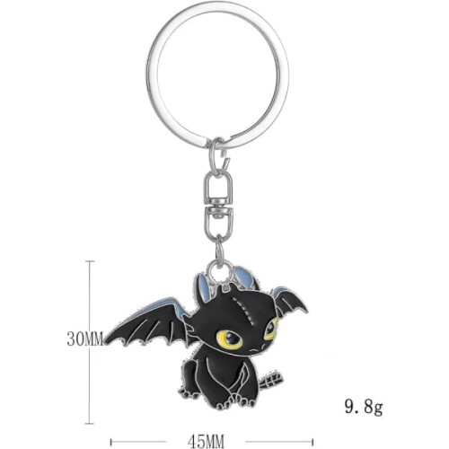 Dragon Keychain How to Train Your Dragon 1pc 1