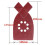 Sanding Sheets for Black & Decker KA220G KA230 Mouse 2