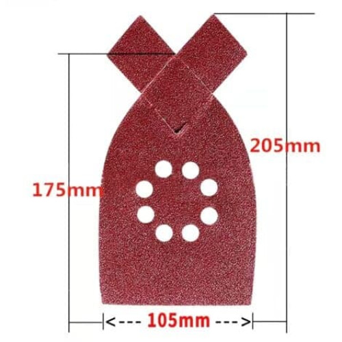 Sanding Sheets for Black & Decker KA220G KA230 Mouse 1