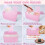 Rice Ball Mold Triangle Shape 3-Pack 4