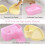 Rice Ball Mold Triangle Shape 3-Pack 5