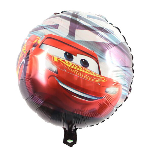 Lightning McQueen aluminum balloons 6 pcs 2