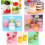 Yogurt pudding glass jars with plastic lids 6 pcs 200ml 2