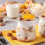 Yogurt pudding glass jars with plastic lids 6 pcs 200ml 3