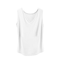 Weiches Damen-Tanktop, Unterhemd, Nachtwäsche
