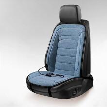 Coussin chauffant pour siège auto, utilisable par temps froid