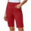 Dame Stretch Twill Bermudashorts Rød XXL 2