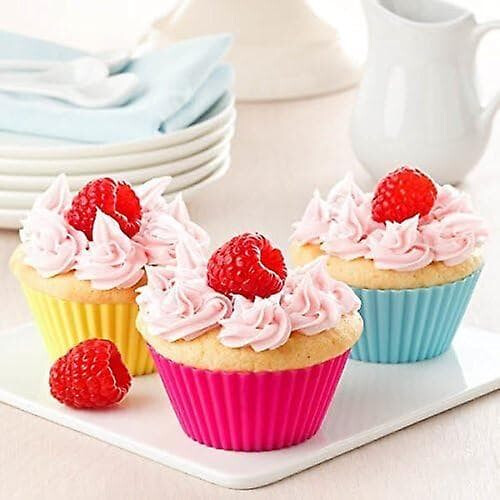 Silicone muffin and cupcake molds 36-pack 2