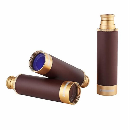 Retro pirate telescope 25x magnification waterproof pocket 2