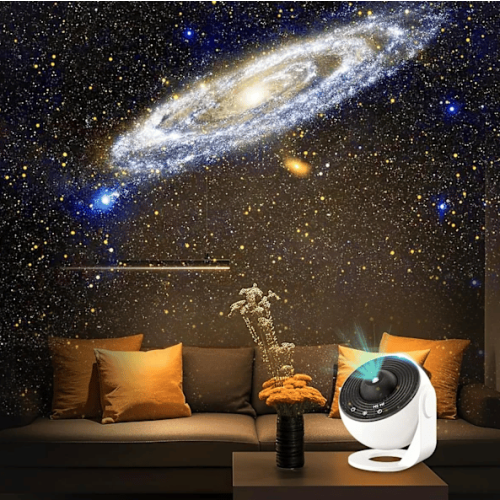 Sterrenhemelprojector Galaxy Plafond Nachtlampje 12 Discs 1