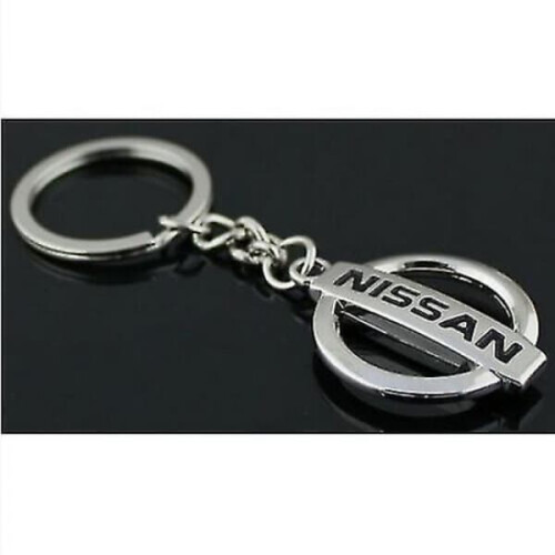 Nissan car key ring silver 1 piece 1