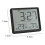 Magnetic Wall-Mounted LCD Digital Clock White 3