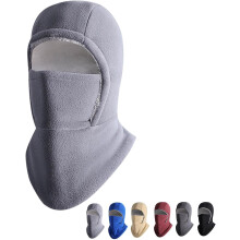 Talven lämpö2-in-1-hattu ja kasvomaski, unisex