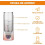 Mini portable electric kettle pink 0.6L 2