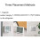 Magnetic Wall-Mounted LCD Digital Clock White 5