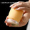 Yogurt pudding glass jars with plastic lids 6 pcs 200ml 4