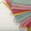 Burlap Pennant Garland Multicolored 48 pcs 2