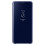 Samsung Note 10 flip cover clear view case silver 3