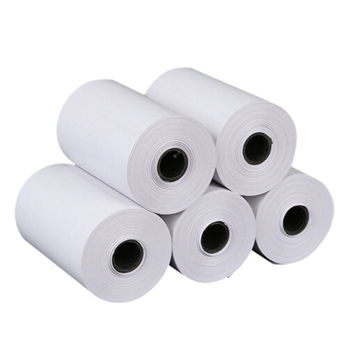 Rollo de papel térmico OWSOO 5730 mm, 5 rollos