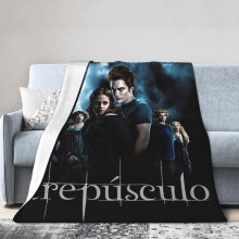 Flanelová deka Stmívání - super měkká 152 cm x 132 cm