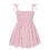 Mädchen-Sommerkleid mit Blumenmuster und Gänseblümchenmuster 1