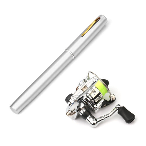 Fishing Rod and Reel Kit Telescopic6-Piece