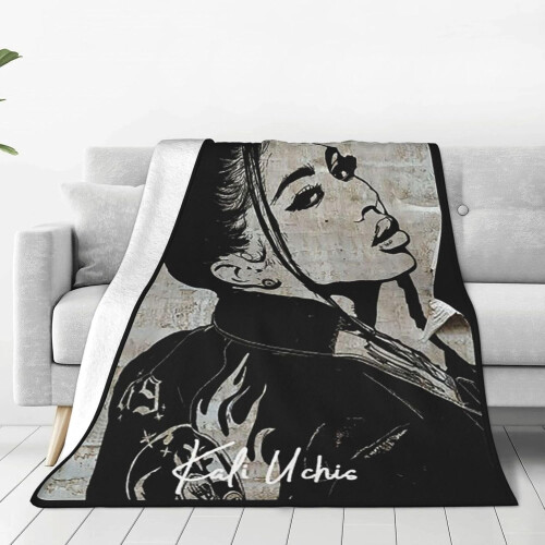Flanelová deka Kali Uchis 80" x 60"