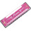 Blues Harmonica in C Key 10 Holes 20 Tones Rose Red 2