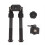 Alloy Folding Leg Support 360 Tilt Heavy Duty 2