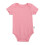 Baby-Baumwollbody, einfarbig, Kurzarm, Größe 3M 1