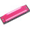 Blues Harmonica in C Key 10 Holes 20 Tones Rose Red 5