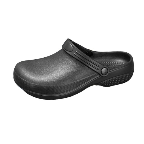 Zuecos de chef negros talla 6.5