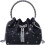 Pochette da sera da donna con strass, argento, 1 pezzo 1