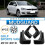 Mudflaps for Volkswagen Golf 7 Mk7 Hatchback 2016–2018 4